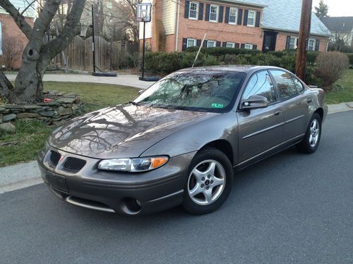 2002 pontiac grand prix se sedan 4-door 3.1l