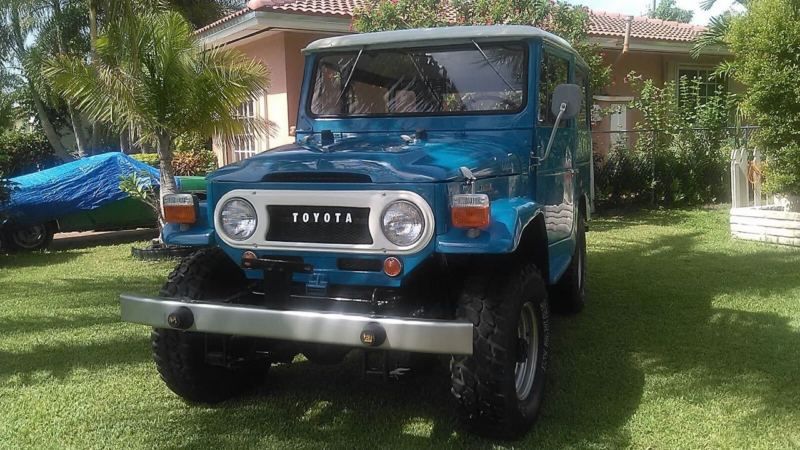 Toyota land cruiser  fj40