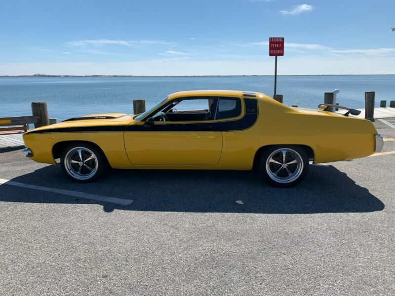 1974 plymouth roadrunner restomod custom