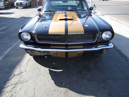 1966 mustang fastback gt-350h hertz rent a racer tribute car