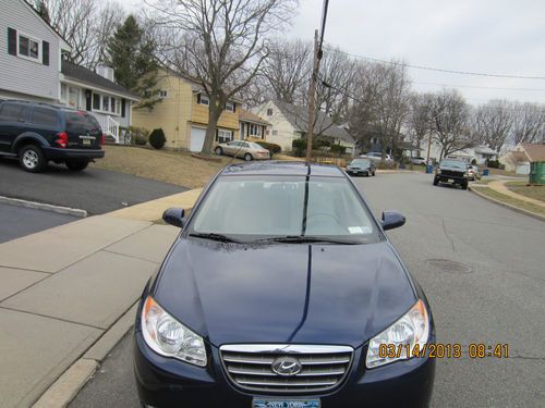 2008 hyundai elantra gls sedan 4-door 2.0l 44,000 original miles wow