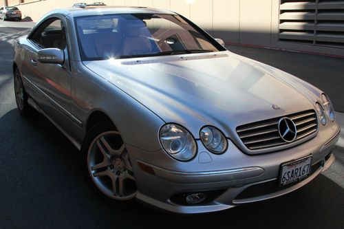 2006 mercedes-benz cl500 coupe, car is under mb-certified warranty !!
