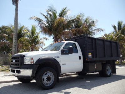Diesel super duty w/dump bed!! super clean fla truck!!!