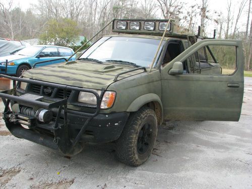 1998 nissan frontier xe extended cab pickup 2-door 2.4l