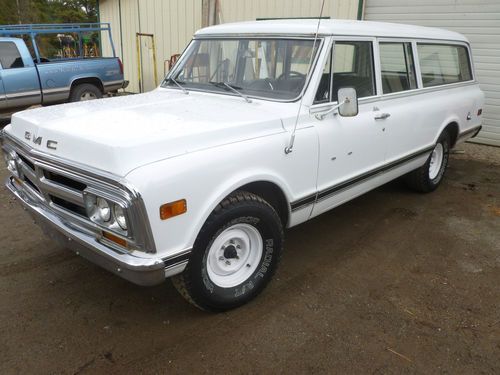 1970 gmc suburban original bb 402 truck