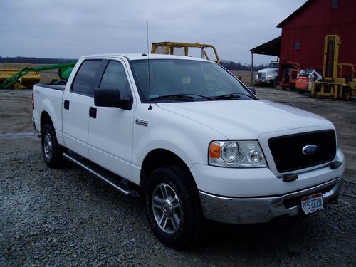 2006 ford f-150 xlt crew cab pickup 4-door 5.4l