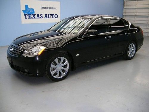 We finance!!!  2006 infiniti m35 auto roof nav rcamera tech xenon bose 18 rims!!