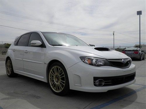 2009 subaru impreza wrx sti wagon 4-door 2.5l