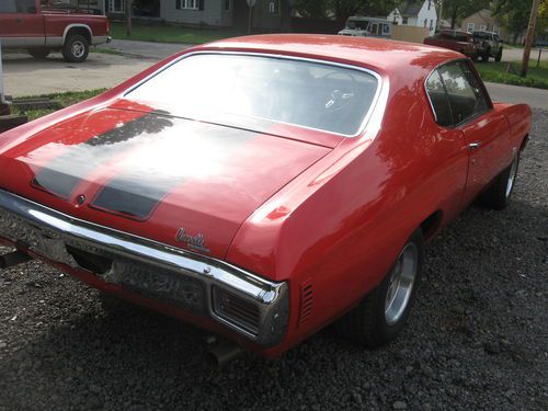 1970 chevelle ss clone