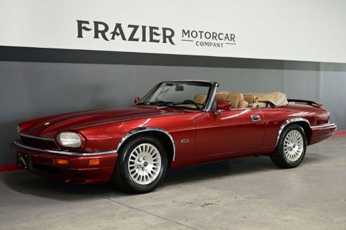 1994 jaguar xjs convertible 6.0 12 cyl