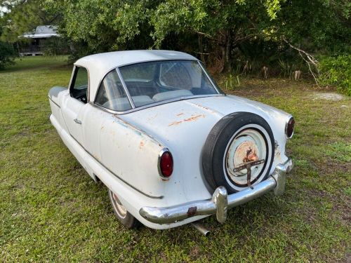 1957 nash metropolitan