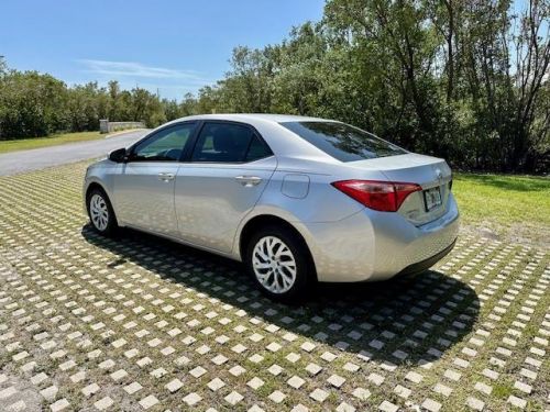 2017 toyota corolla carfax certified 1 owner 28k mi no dealer fee