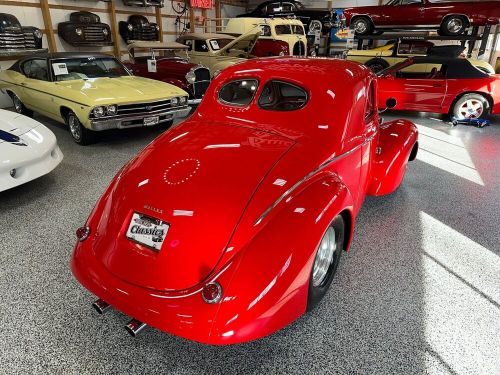 1941 willys coupe custom coupe 350 v8 automatic ac
