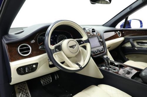 2018 Bentley Bentayga W12 Signature Sedan 4D, US $80,985.00, image 8