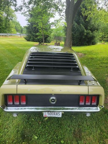 1970 ford mustang 302boss