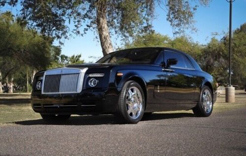 2009 rolls-royce phantom coupe