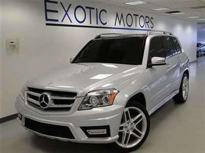 2012 mercedes glk350! nav rear-cam pano heated-sts keyles.go waranty 20"amg-whls