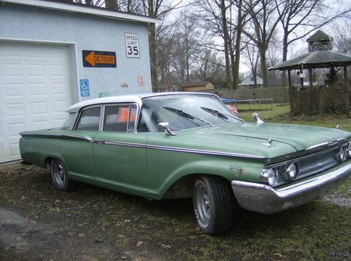 1960 mercury monterey