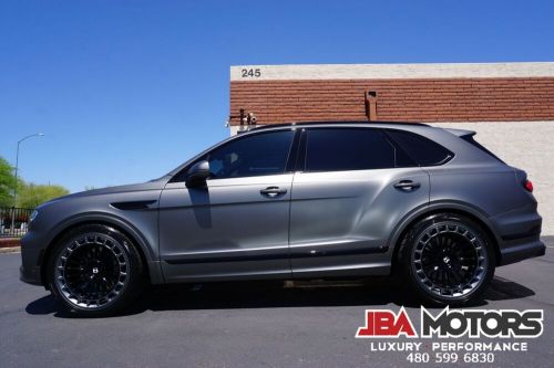 2022 Bentley Bentayga V8 AWD SUV Full Matte PPF 24 Wheels Black Out Pkg, US $188,500.00, image 6
