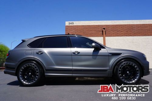 2022 Bentley Bentayga V8 AWD SUV Full Matte PPF 24 Wheels Black Out Pkg, US $188,500.00, image 7