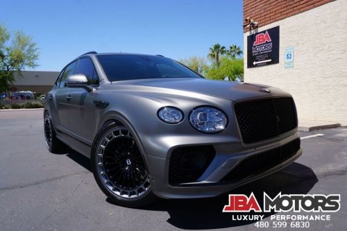 2022 Bentley Bentayga V8 AWD SUV Full Matte PPF 24 Wheels Black Out Pkg, US $188,500.00, image 8