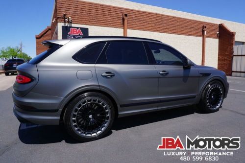 2022 Bentley Bentayga V8 AWD SUV Full Matte PPF 24 Wheels Black Out Pkg, US $188,500.00, image 10