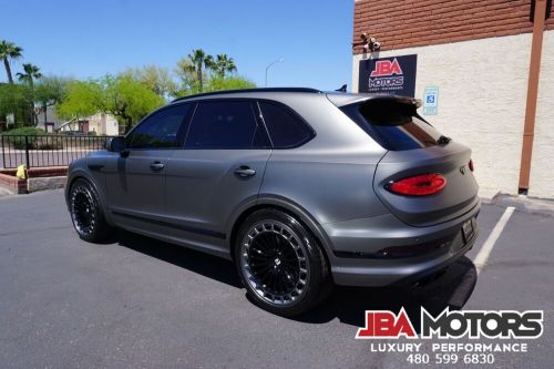2022 Bentley Bentayga V8 AWD SUV Full Matte PPF 24 Wheels Black Out Pkg, US $188,500.00, image 11