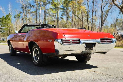 1969 pontiac gto convertible