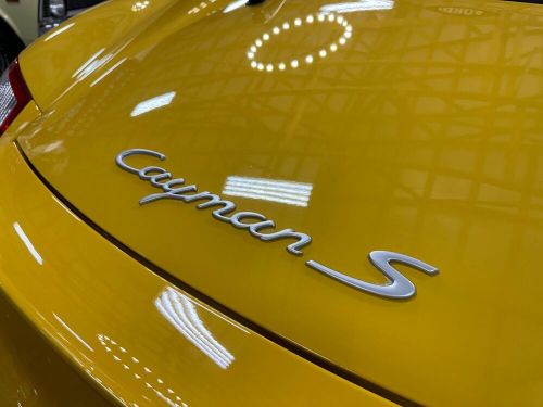 2006 porsche cayman s 1 owner only 15,706 orig miles loaded 6-spd