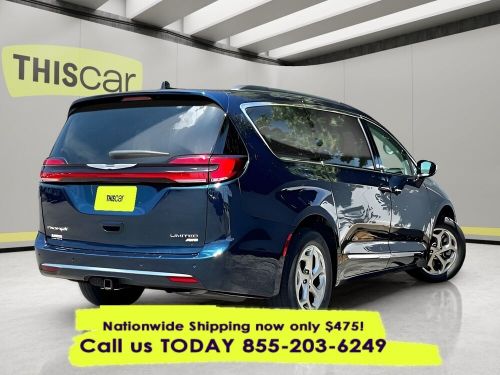 2023 chrysler pacifica limited awd