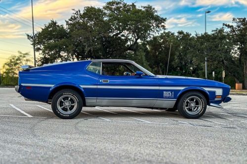 1973 ford mustang mach 1