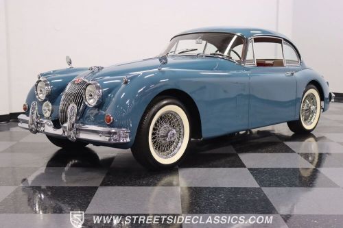 1958 jaguar xk fixed head coupe