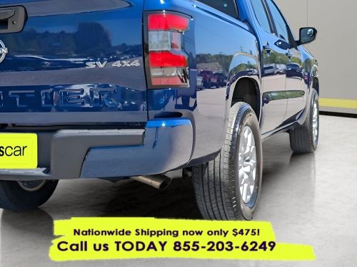 2022 nissan frontier crew cab sv 4x4