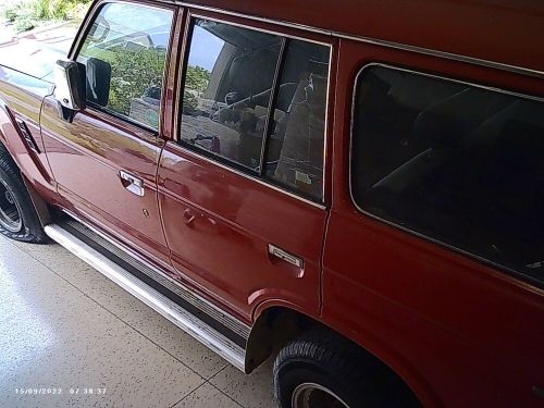 1989 toyota land cruiser