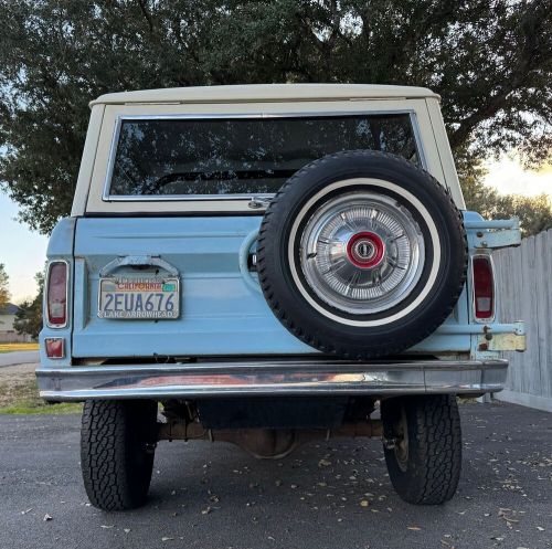 1977 ford bronco