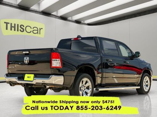 2019 ram 1500 big horn/lone star crew cab 4x2 5&#039;7&#034; box