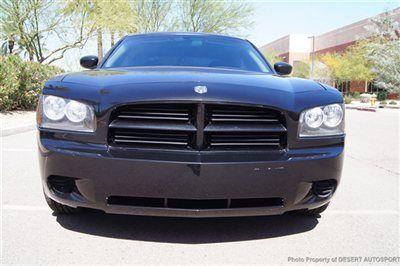 2007 dodge charger police pursuit package, hemi 5.7l motor, 340 horsepower, slee