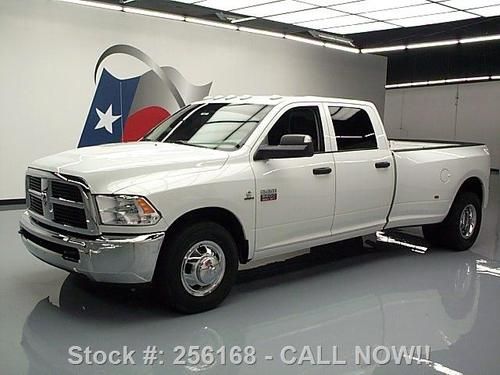 2012 dodge ram 3500 crew diesel dually long bed 22k mi texas direct auto