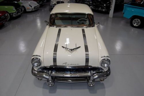1956 pontiac star chief catalina coupe custom