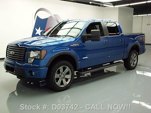 2011 ford f150 fx4 4x4 ecoboost rear cam 20" wheels 27k texas direct auto