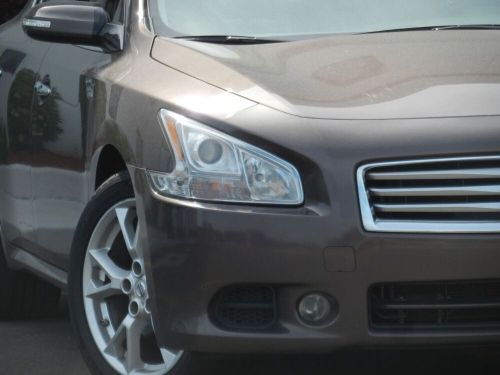 2012 nissan maxima 3.5 sv 4dr sedan