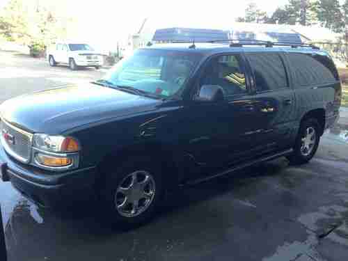 2003 GMC Yukon XL Denali 6.0L All Wheel Drive, US $8,000.00, image 2