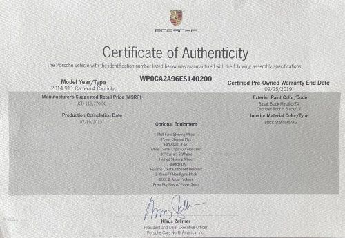 2014 Porsche 911, US $69,500.00, image 10