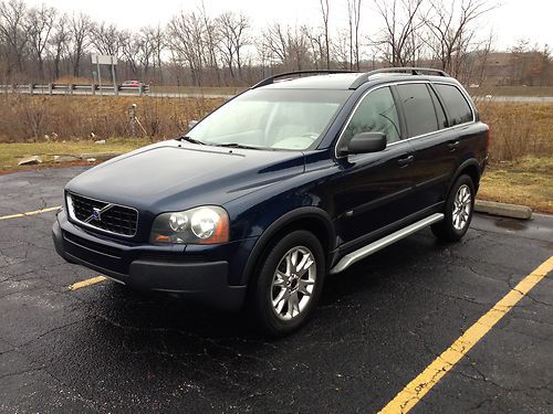 2004 volvo xc90 t6 wagon 4-door 2.9l awd - fully loaded!