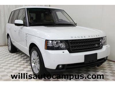 Luxury navigation heated seats sunroof tow leather white