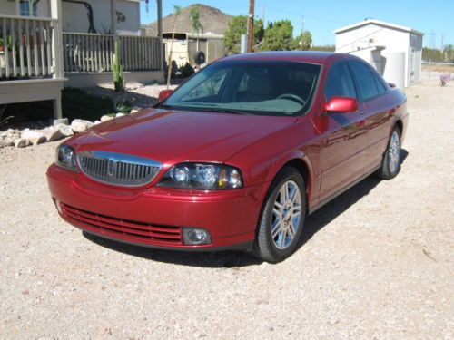 2005 lincoln ls sport sedan 4-door 3.9l