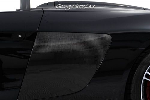 2020 audi r8 v10 performance spyder! only 2,600 miles! carbon f