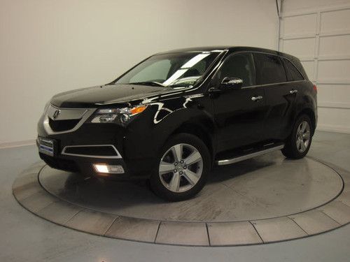 2010 acura mdx technology pkg