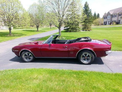 1967 pontiac firebird 400
