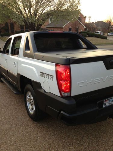 2004 chevrolet avalanche z66 04 chevy 5.3l